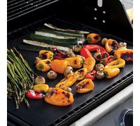 Tapis De Grill Antiadhésif Durable BBQ NON-STICK Été Jardin Camping (5 Pièces)