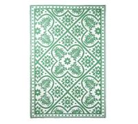 Tapis de jardin - Feuilles - 182 x 122 cm - Vert