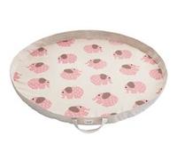 Tapis de jeu éléphant rose