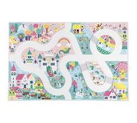 Tapis De Jeu Avec Circuit Le Royaume Enchanté Multicolore TU