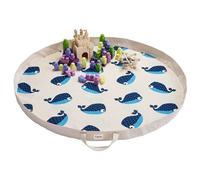 Tapis de jeu baleine