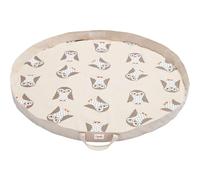 Tapis de jeu chouette