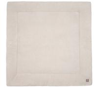 Tapis de parc bébé 100 x 100 cm Cloudy Rib Oatmeal