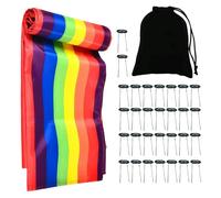 Tapis de jeu coloré pour enfants et adultes, favorisant le travail d'équipe