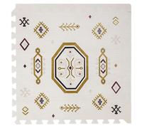 Tapis de jeu de 1,2 x 1,8 m, avec 6 carreaux, extra épais, non toxique, et au design élégant