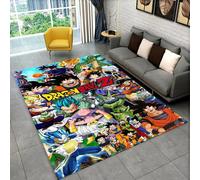 Tapis de jeu de dessin animé D-Dragon Ball pour salle de jeux, chambre à coucher, salon, canapé, décoration de la maison, tapis pour enfants, tapis antidérapant 6
