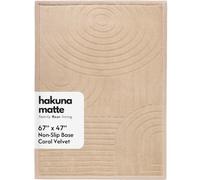 Tapis de jeu doux comme un nuage pour bébé 170 x 120 x 2,5 cm avec arcs - Tapis pour chambre d'enfant avec mousse à mémoire de forme de qualité supérieure - Tapis de motricité pour bébé avec dessous