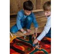 Tapis De Jeu Enfant canyon Adventure - Fabriqué En France Multicolore 60X90