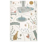 Tapis De Jeu Enfant Indoor & Outdoor Bird Paradise Multicolore 120X180