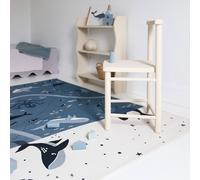Tapis De Jeu Enfant Indoor & Outdoor Little Deep Blue Bleu 120X180