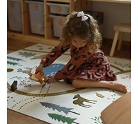 Tapis De Jeu Enfant Indoor & Outdoor Little Forest Multicolore 120X180