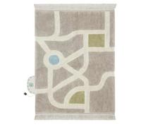 Tapis 120x170cm eco-city gris