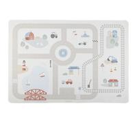 Tapis de jeu et circuit de voitures (100x140 cm)