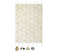 Tapis de jeu lavable pollinisation