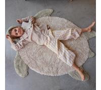 Tapis de jeu lavable Sea Turtle (110 x 130 cm)