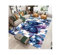 Tapis de jeu mignon Lilo et Stitch pour bébé Tapis antidérapant pour bébé Tapis rampant pour bébé Enfants Garçons Filles