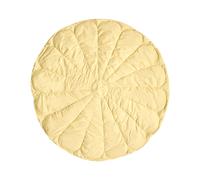 Tapis de Jeu Moderne en Coton Matelassé 110 x 110 cm en Forme de Fleur Accessoir