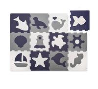Tapis De Jeu Mousse À Assembler Animaux Marins Ocean World Multicolore 100X100