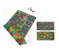 Plum Tapis de jeu Duoplay A1303903 2-en-1 80 x 120 cm Multicolore