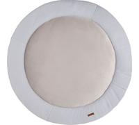 Tapis de jeu pour bébé Baby's Only, modèle Classic, couleur gris argenté, diamètre 95 cm