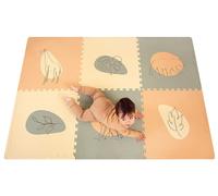 Tapis de jeu pour bébé, motif jungle, dimensions 1,8 x 1,2 m, composé de 6 grandes pièces XXL, en mousse EVA, épaisseur 1,2 cm