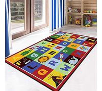 Tapis De Jeu Pour Enfants Plus Grands, Tapis De Jeu Rampant Pour BéBé, Tapis De Voiture éDucatif Avec Carte De La Ville,Moquette Pour Salle De Jeux Au Sol