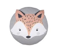 Tapis De Jeu Rampant En Coton Doux Imprimé Renard, 85cm, Couverture De Sol, Tapis D'Escalade Pour Pépinière, Activités, Jouets