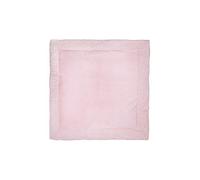 Tapis de jeu réversible/fond de parc - Girly Chic - rose blush pois or