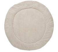 Tapis de jeu rond Basic Knit Nougat (95 cm)