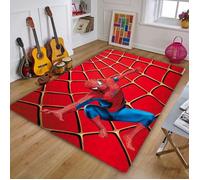 Tapis de jeu Spiderman antidérapant pour bébé - NVY - Taille 150x200cm - Enfant - Synthétique