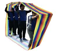 Tapis de jeux pour activités de team building, idéal pour une utilisation en intérieur et en extérieur