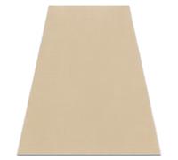 Tapis de lavage moderne LINDO beige antidérapant shaggy 80x150 cm