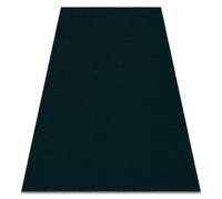 Tapis de lavage moderne LINDO vert antidérapant shaggy 160x220 cm