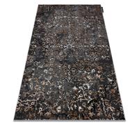 Tapis DE LUXE moderne 2080 Ornement vintage - Structural gris 160x220 cm