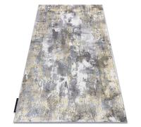Tapis DE LUXE moderne 6754 Ornement vintage - Structural crème / or 120x170 cm