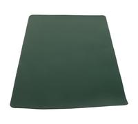 Tapis de Manucure en Cuir PU Double Face Repose-mains Vert | Surface Mate Imperméable, Bords Cousus Raffinés, Pliable et Antidérapant, pour Studio et Photo Produit