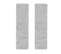 Tapis de Marchepieds en Polyester 2 Pièces Antidérapants Ménagers | Lavables, pour Escaliers, Confort au Pied, en Tpr, Auto-adhésifs, Garçon et Filles et Animaux Domestiques