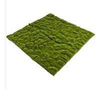 Tapis de Mousse Artificielle antidérapant, Panneau décoratif en Mousse, à Monter soi-même, Faux Mur de Mousse, Tapis d'herbe Artificielle pour la décoration de la Maison