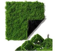 Tapis De Mousse Pour La Décoration,Tapis De Mousse Artificielle Vert Tapis De Gazon Artificiel Jardin Miniature Pour Bricolage Mic
