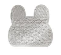 Tapis De Nettoyage Pour Pieds Coussin En Silicone À Ventouses | Brosse À Pied En Silicone Laveur De Dos Pour Douche Pour Massage Nettoyage Hommes Femmes Maison Sol Appartement