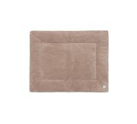 Tapis de parc bébé 75 x 95 cm Cloudy Rib Milky Coffee
