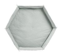 Tapis De Parc Bébé Hexagonal Roba Style Frosty Green Vert