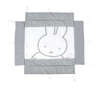 Tapis De Parc Universel Avec Bords - Motifs Hibou Adam & Eule Gris - Blanc / Lapin TU