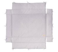 Tapis De Parc Bébé Roba Style Gris Argenté TU