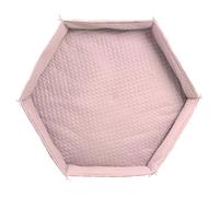 Tapis De Parc Bébé Roba Style - Rembourrage Latéral Sécurisé - Rose / Mauve Rose