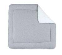 Tapis De Parc Et Jeu - Coton Bio Moelleux Mix Grey TU