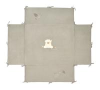 Tapis de parc réversible avec bords en Veloudoux (75x95 cm)
