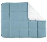 Tapis de parc réversible Cadum Bleu minéral