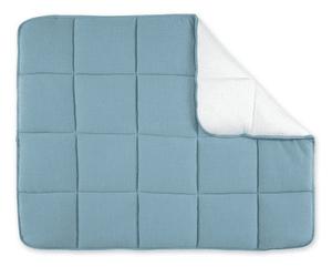 Tapis de parc réversible Cadum Bleu minéral