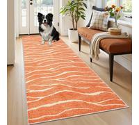 Tapis de Passage Couloir Cuisine Long Lavable antidérapant 110 x 300 cm | Tapis Cuisine Devant Evier Tapis de Salon pour Salle à Manger Couloir Cuisine Bureau Buanderie, Vendu au mètre